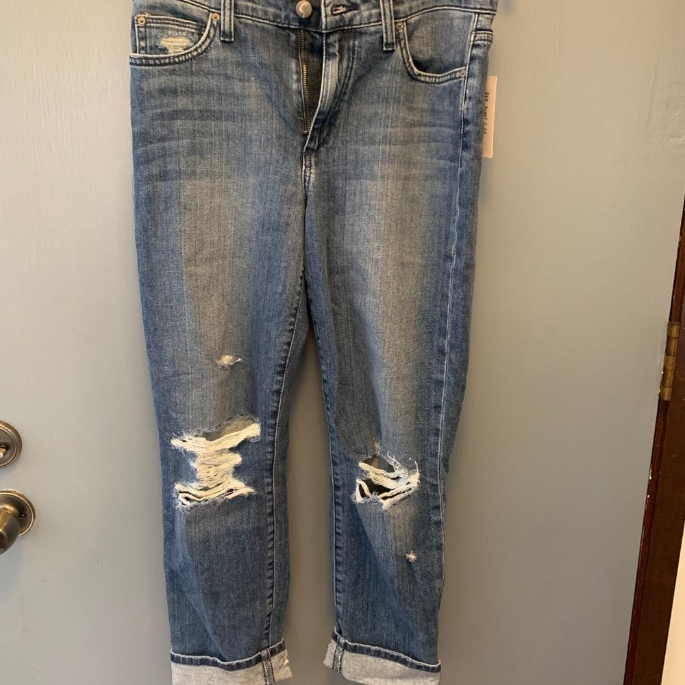 Joe’s Jeans Kass High Rise Straight Ankle Jean